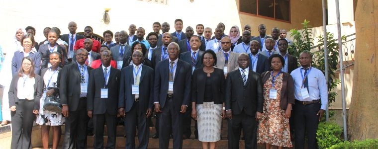 Participants of the Kampala EI training 11th-15th September, 2017